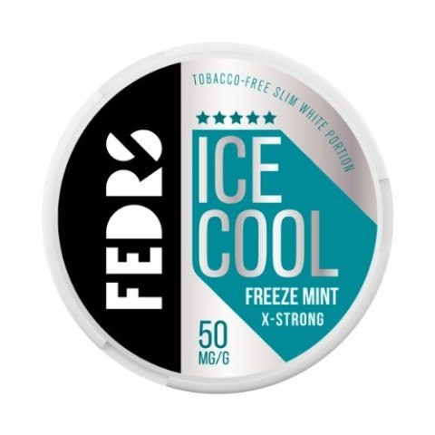 FEDRS FREEZE MINT X-STRONG 50 mg/g FEDRS FREEZE MINT X-STRONG 50 mg/g