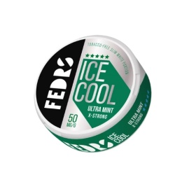 FEDRS ULTRA MINT X-STRONG 50 mg/g