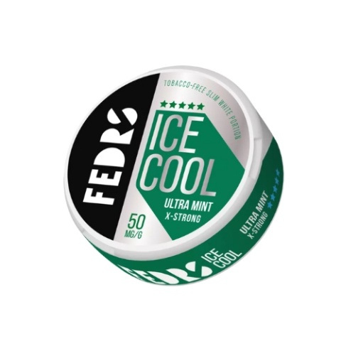 FEDRS ULTRA MINT X-STRONG 50 mg/g FEDRS ULTRA MINT X-STRONG 50 mg/g