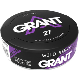 GRANT WILD BERRY 25 mg/g