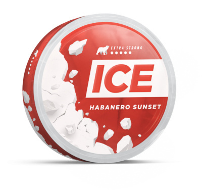 ICE HABANERO SUNSET 24 mg/g