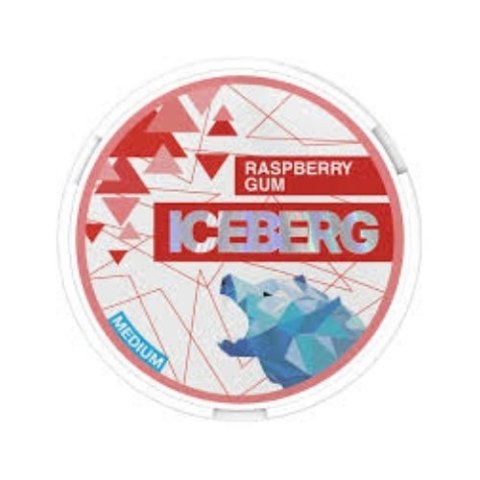 ICEBERG RASPBERRY GUM ICEBERG RASPBERRY GUM