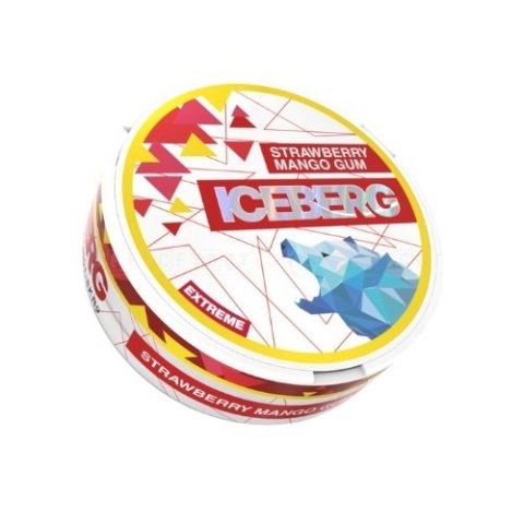 ICEBERG STRAWBERRY BANANA GUM ICEBERG STRAWBERRY BANANA GUM