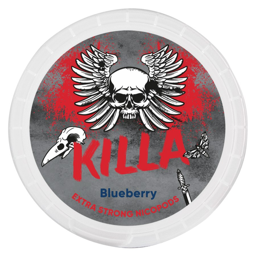 KILLA BLUEBERRY `16 mg/g
