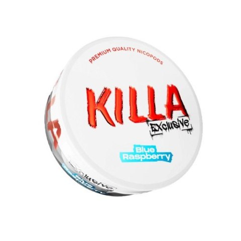 KILLA EXCLUSIVE BLUE RASBERRY KILLA EXCLUSIVE BLUE RASBERRY