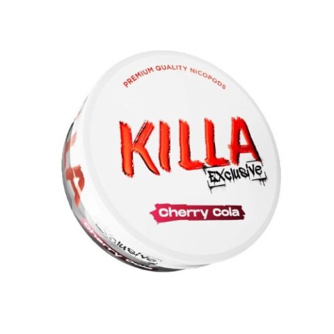 KILLA EXCLUSIVE CHERRY COLA KILLA EXCLUSIVE CHERRY COLA