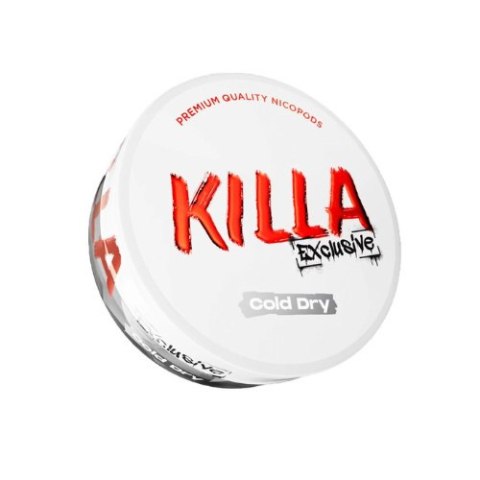 KILLA EXCLUSIVE COLD DRY KILLA EXCLUSIVE COLD DRY