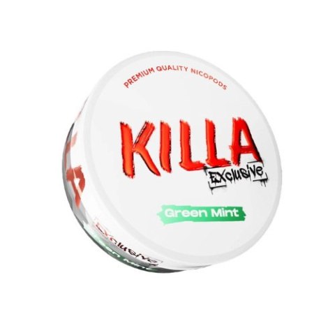 KILLA EXCLUSIVE GREEN MINT KILLA EXCLUSIVE GREEN MINT