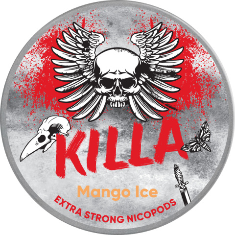 KILLA MANGO ICE 16 mg/g