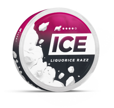 ICE LIQOURICE RAZZ