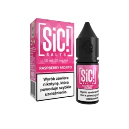 LIQUID SIC! RASPBERRY MOJITO 10ML 20MG