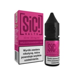 LIQUID SIC! WILD STRAWBERRY ICE 10ML 20MG