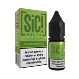LIQUID SIC! GOOSEBERRY ICE 10ML 20MG