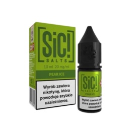 LIQUID SIC! PEAR ICE 10ML 20MG
