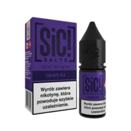LIQUID SIC! GRAPE ICE 10ML 20MG