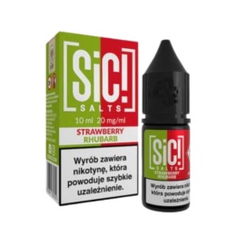 LIQUID SIC! STRAWBERRY RHUBARB 10ML 20MG