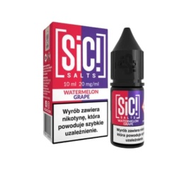 LIQUID SIC! WATERMELON GRAPE 10ML 20MG