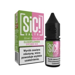 LIQUID SIC! ELDERFLOWER LYCHEE ICE 10ML 20MG