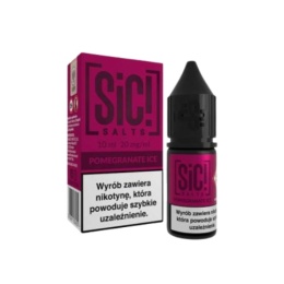 LIQUID SIC! POMEGRANATE ICE 10ML 20MG