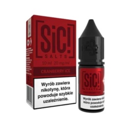 LIQUID SIC! CRANBERRY ICE 10ML 20MG