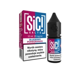 LIQUID SIC! BLUEBERRY POMEGRANATE 10ML 20MG