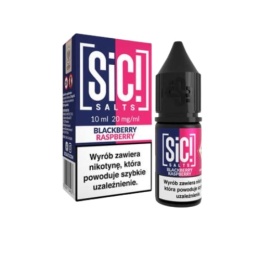 LIQUID SIC! BLACKBERRY RASPBERRY 10ML 20MG