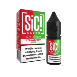 LIQUID SIC! STRAWBERRY LIME 10ML 20MG