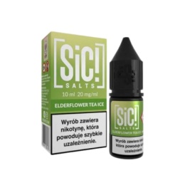 LIQUID SIC! ELDERFLOWER TEA ICE 10ML 20MG