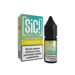 LIQUID SIC! LEMON TEA ICE 10ML 20MG