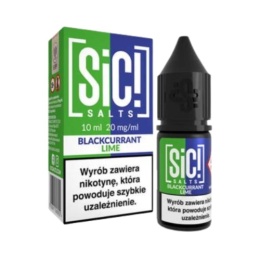 LIQUID SIC! BLACKCURRANT LIME 10ML 20MG