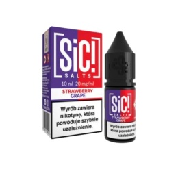 LIQUID SIC! STRAWBERRY GRAPE 10ML 20MG
