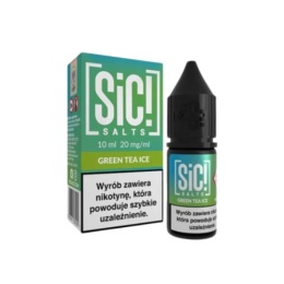 LIQUID SIC! GREEN TEA ICE 10ML 20MG