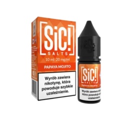 LIQUID SIC! PAPAYA MOJITO 10ML 20MG