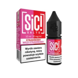 LIQUID SIC! STRAWBERRY WILD STRAWBERRY 10ML 20MG