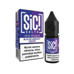 LIQUID SIC! BLACKCURRANT GRAPE 10ML 20MG