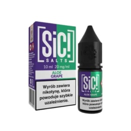 LIQUID SIC! ALOE GRAPE 10ML 20MG