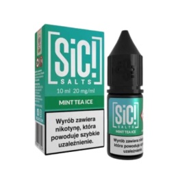 LIQUID SIC! MINT TEA ICE 10ML 20MG
