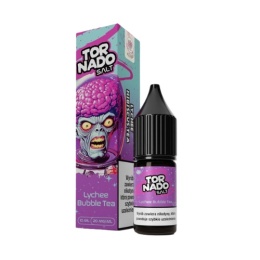 LIQUID TORNADO LYCHEE BUBBLE TEA 10ML 20MG
