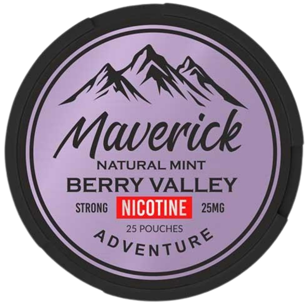 MAVERICK BERRY VALLEY 25 mg/g