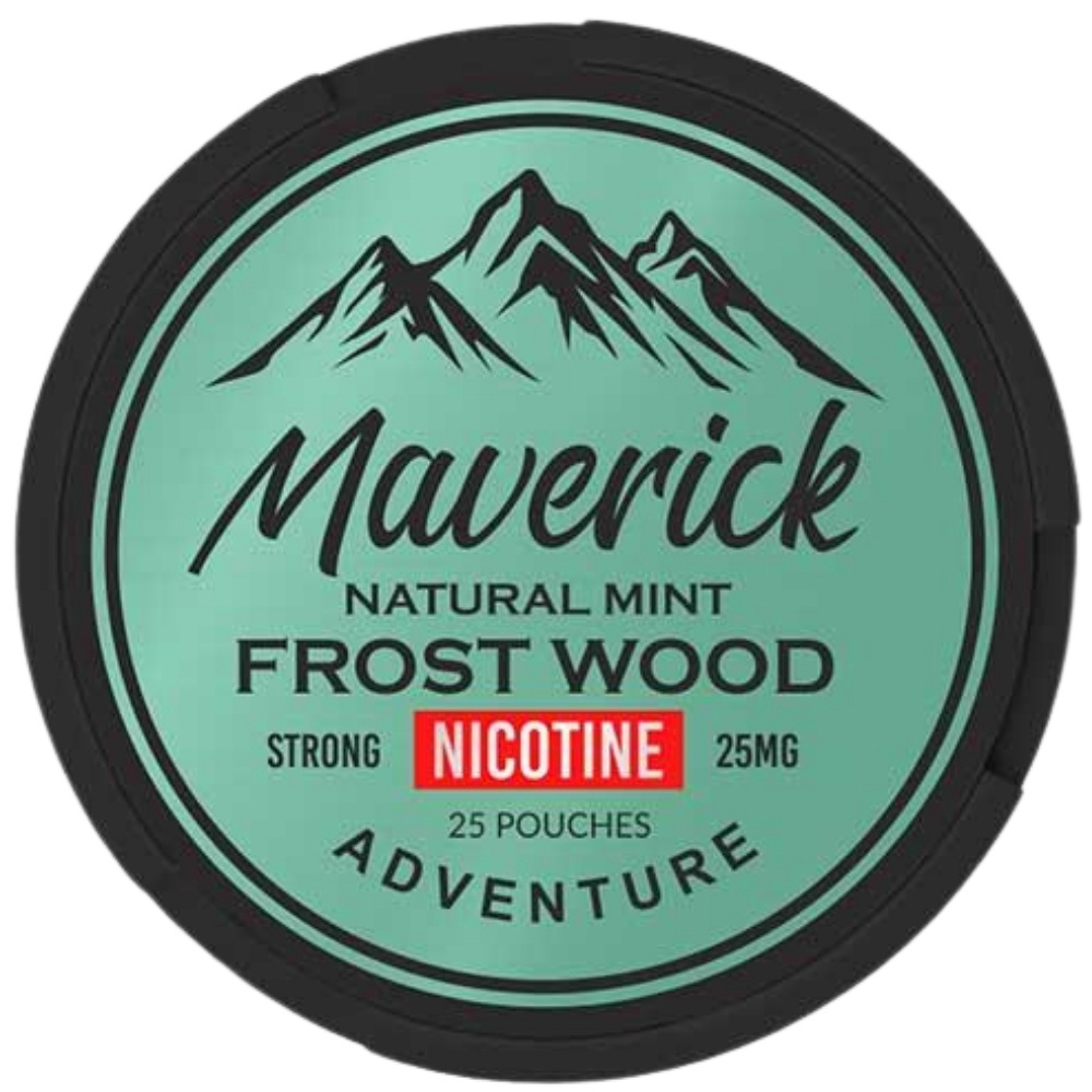 MAVERICK FROST WOOD 25 mg/g MAVERICK FROST WOOD 25 mg/g