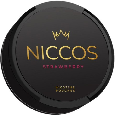 NICCOS STRAWBERRY 24 mg/g