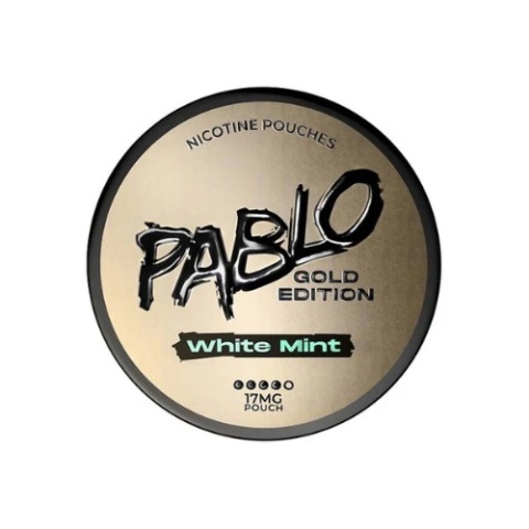 PABLO GOLD EDITION WHITE MINT PABLO GOLD EDITION WHITE MINT