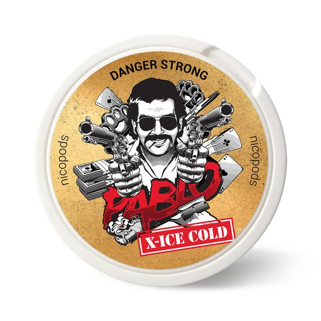 PABLO X-ICE COLD 30 mg/g- Beztytoniowy snus PABLO X-ICE COLD 30 mg/g- Beztytoniowy snus