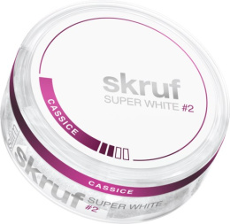 SKRUF SUPER WHITE #2 CASSICE 8 mg/g