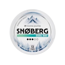 SNOBER DOUBLE MINT 13MG/G