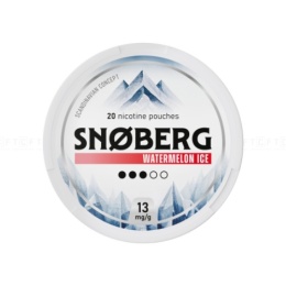 SNOBER WATERMELON ICE 13MG/G