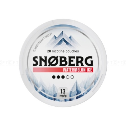 SNOBER WATERMELON ICE 13MG/G