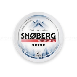 SNOBER WATERMELON ICE 20MG/G