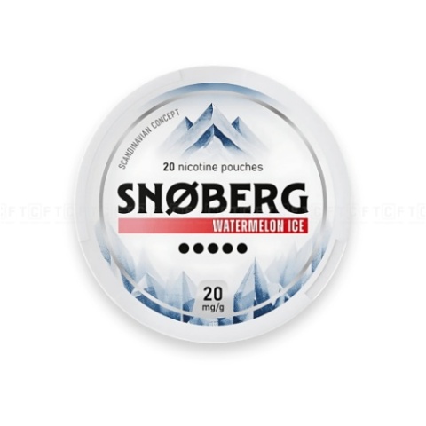 SNOBER WATERMELON ICE 20MG/G