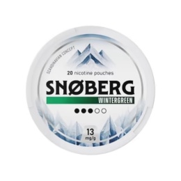 SNOBER WINTERGREEN 13MG/G